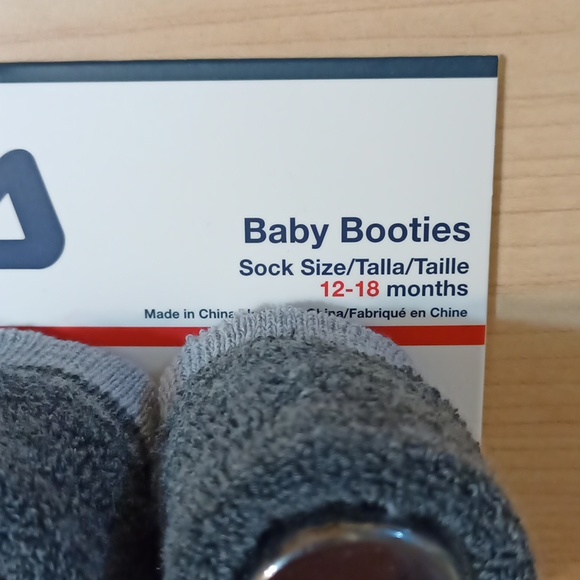 Fila Baby Sock Booties 12 - 18 Months 4 Pairs Newborn - Picture 2 of 8